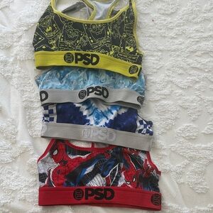 PSD X-Small sports bras